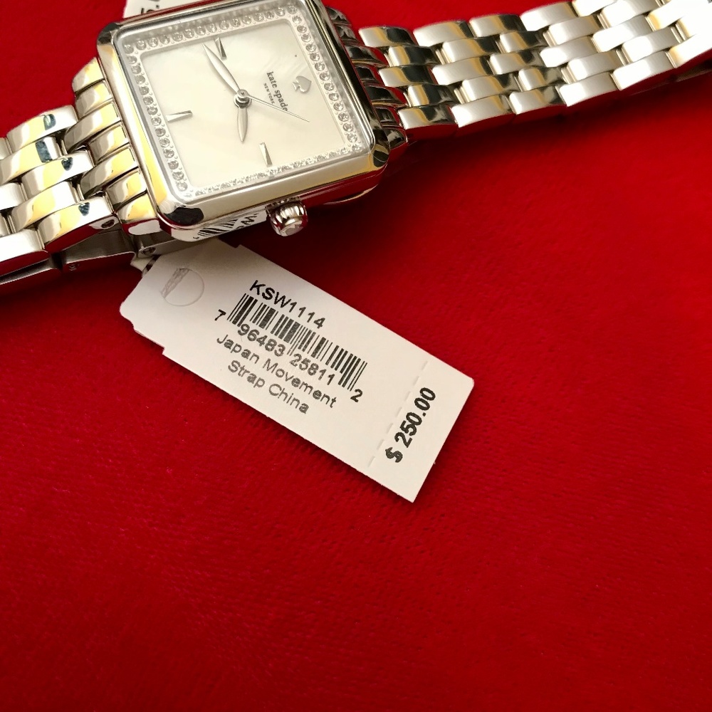 Kate Spade New York Womens Washington Square Watch - Picture 5 of 5